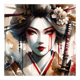 Katana Bloom Modern Geisha (Print Only) thumbnail