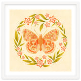 Retro Floral Butterfly thumbnail