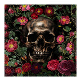 Baroque  Skull And Roses Night Garden 1 (Print Only) thumbnail