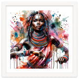 Beaded Majesty Dancer Portrait thumbnail