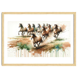 Galloping Horse Herd thumbnail