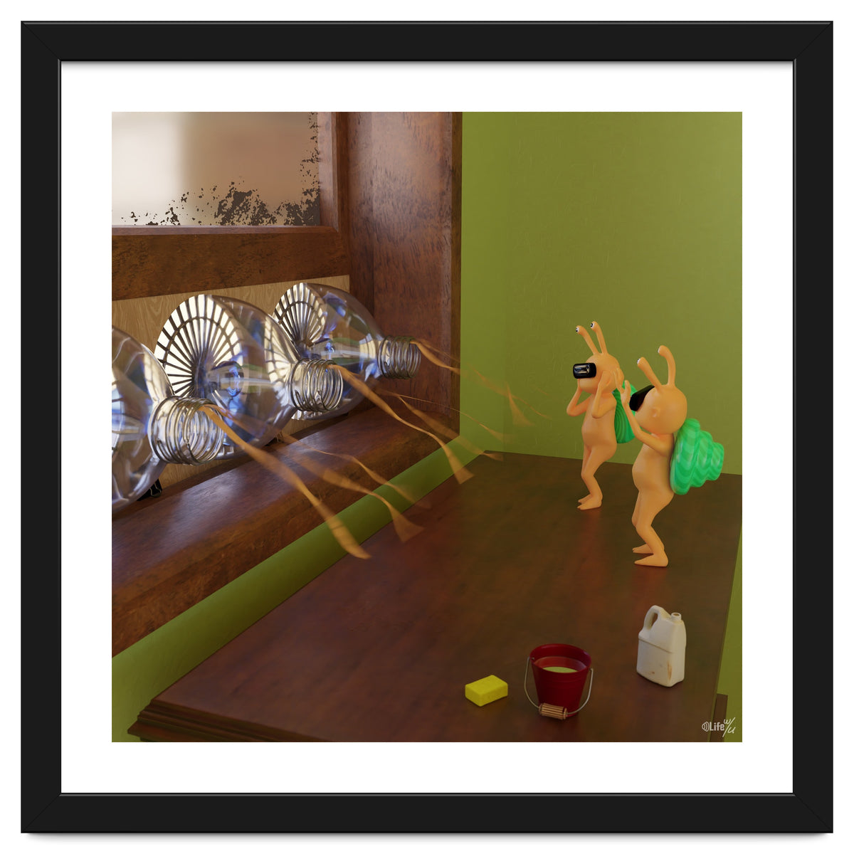 Sustainable Air Cooling System (Lwuba 037 Air Cooler 02)