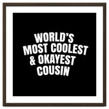 World's most coolest and okayest cousin thumbnail
