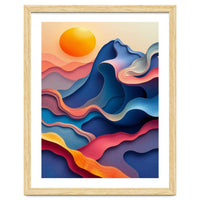 Sunset Over the Reef