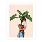 Vase Plant (Print Only) thumbnail