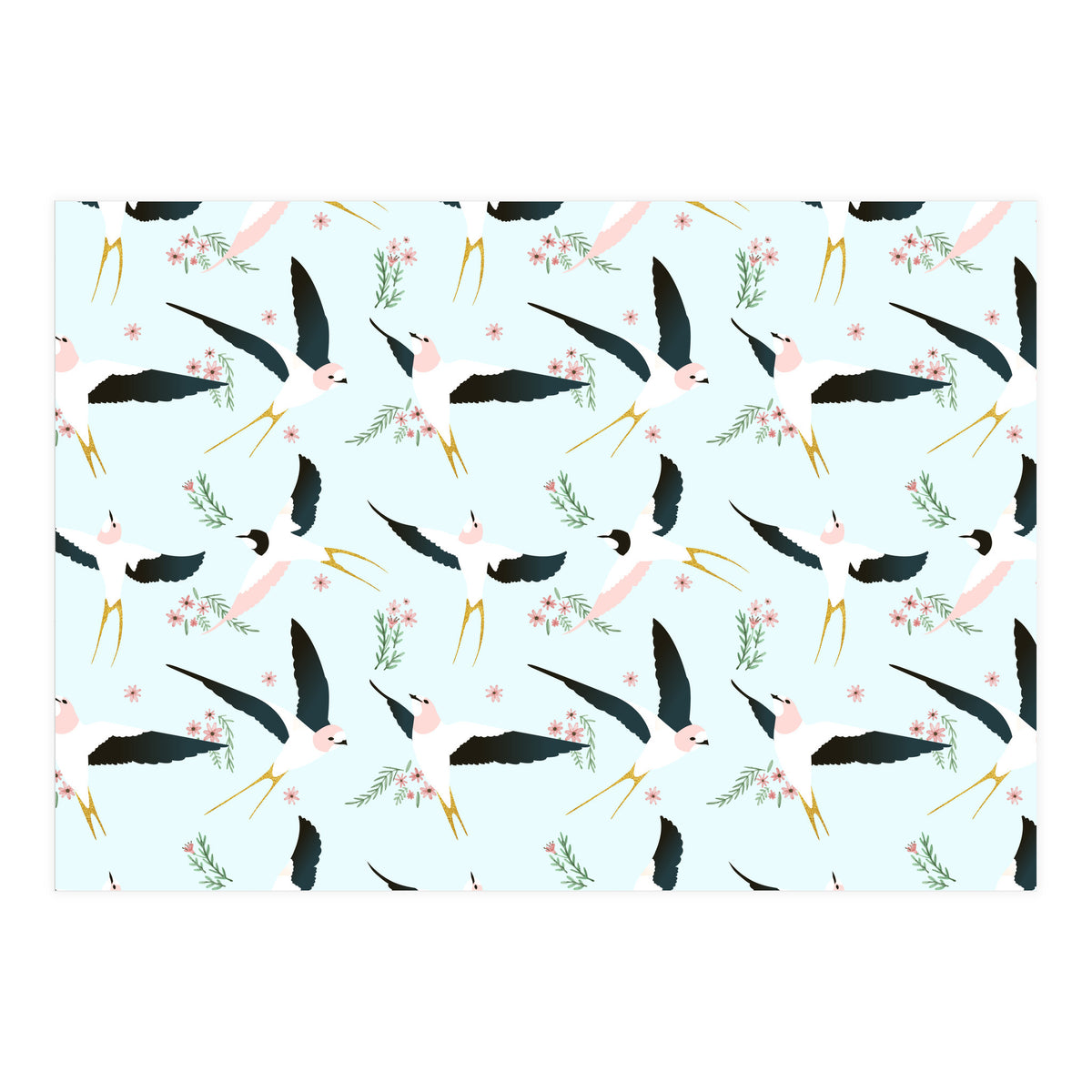 Birds #society6 #decor #buyart (Print Only)