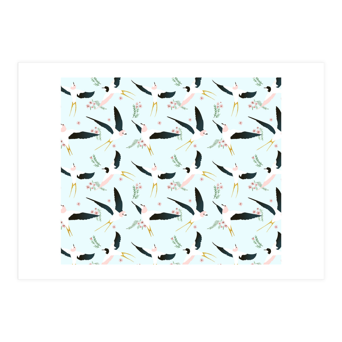 Birds #society6 #decor #buyart (Print Only)