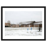 Snow covered  supermarket thumbnail