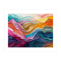 Textures of the Great Dividing Range (Print Only)