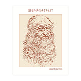 Self Portrait – Leonardo Da Vinci (Print Only) thumbnail