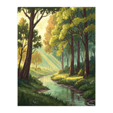 Golden Hour Stream (Print Only) thumbnail