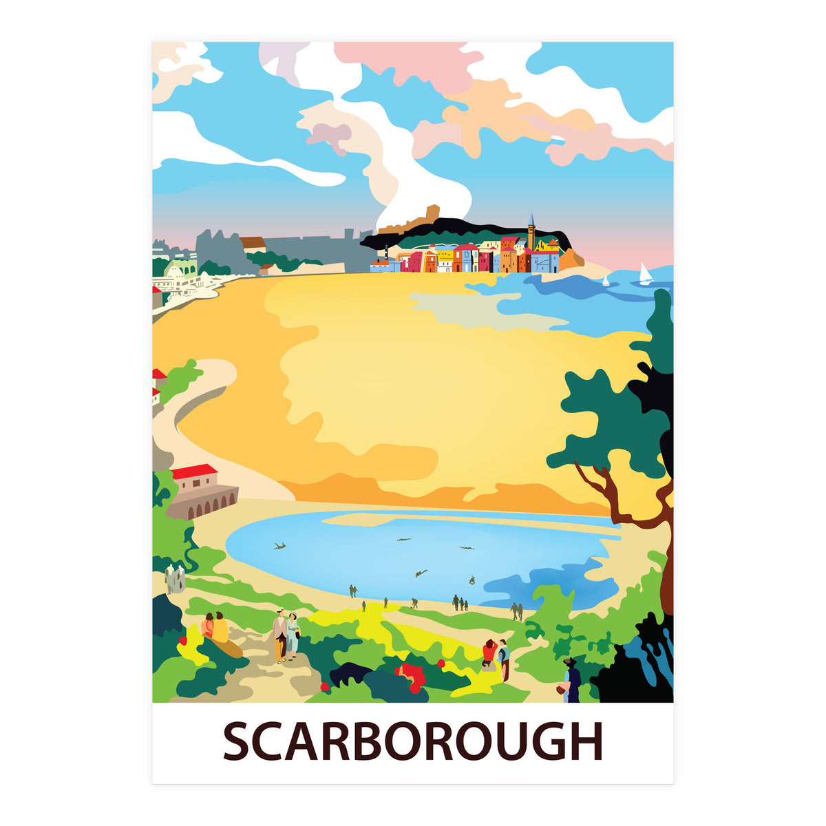 Scarborough, North Yorkshire (Print Only)