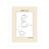 Mona Lisa – Leonardo Da Vinci Ascii Art (Print Only) thumbnail