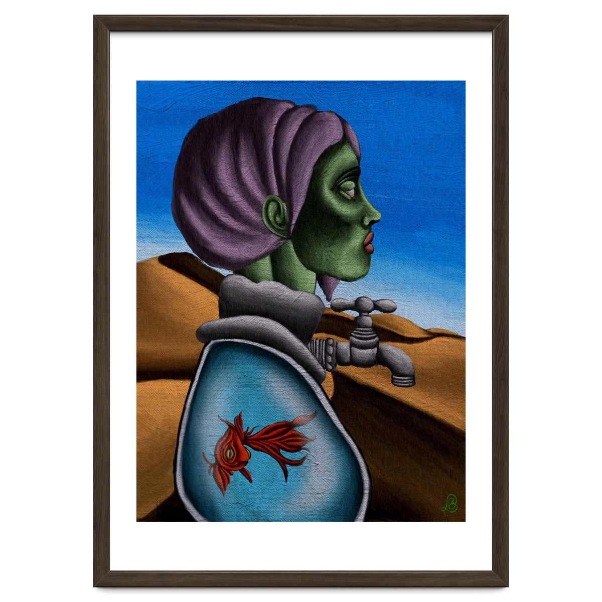 "There's No Such Thing As Thirst In This Desert"