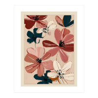 Blush And Wine Blossoms III (Print Only)