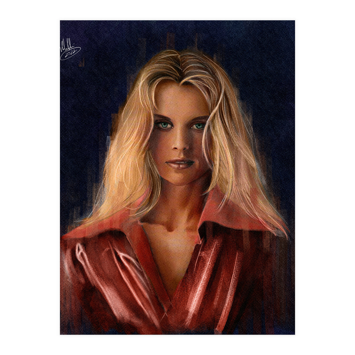 Nastassja Kinski (Print Only)