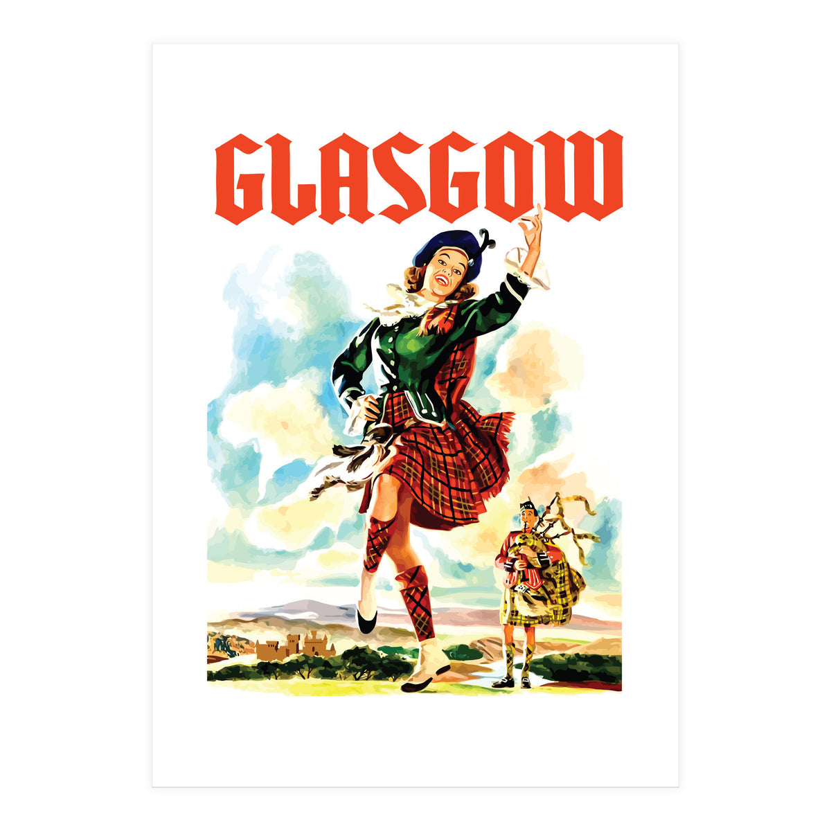 Glasgow (Print Only)