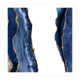 Navy & Gold Agate Texture 28  (Print Only) thumbnail