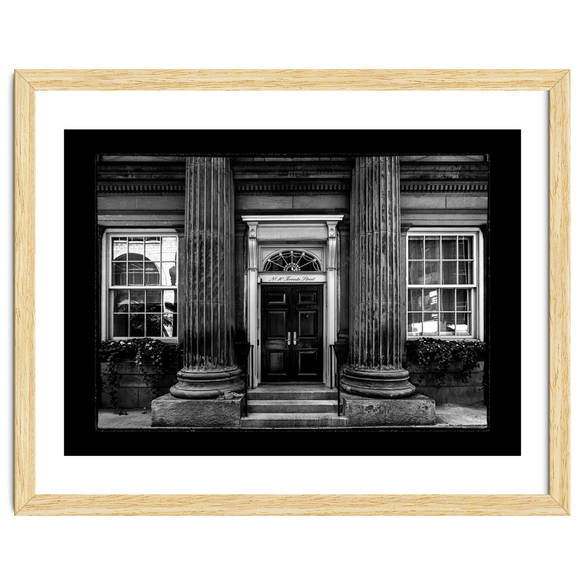 Old Toronto Post Office No 1 with Border