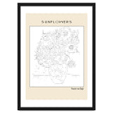 Sunflowers – Vincent van Gogh (1888) (ascii art) thumbnail