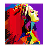 Apache Woman Pop Art Wpap (Print Only) thumbnail