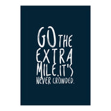 Go The Extra Mile (Print Only) thumbnail