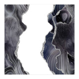 Black & Silver Glitter Agate Texture 05 (Print Only) thumbnail