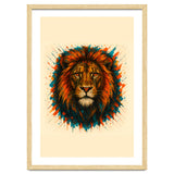 Lion Animal Watercolor thumbnail