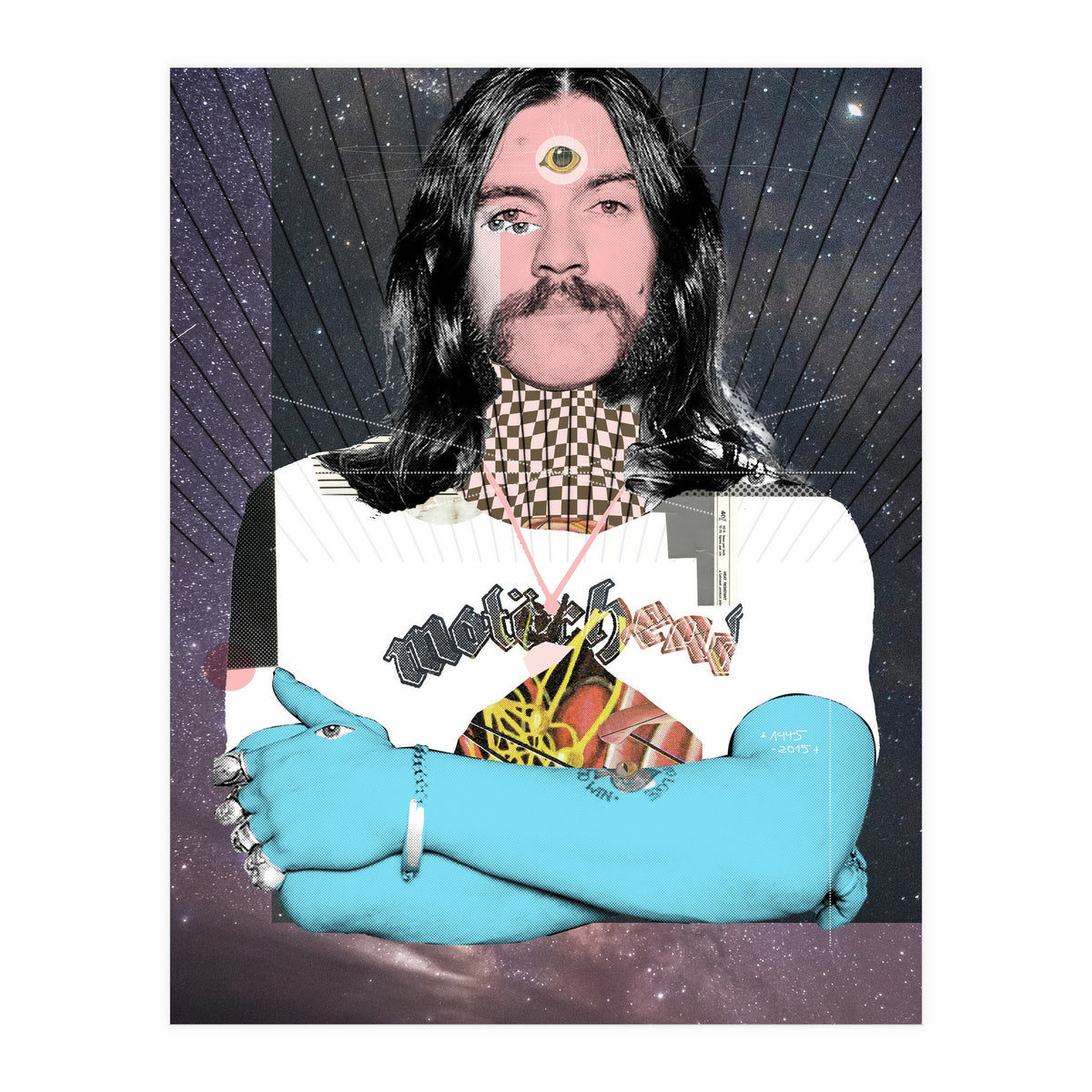 Space Lemmy · B (Print Only)