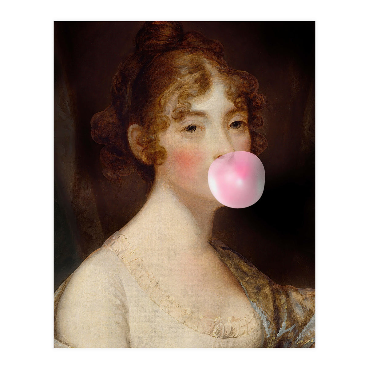 Pretty Bubblegum (Print Only)