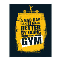 A Bad Day (Print Only)
