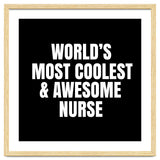 World's most coolest and awesome nurse thumbnail