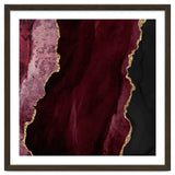 Burgundy & Gold Agate Texture 01 thumbnail