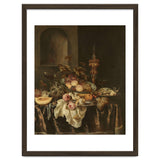 Still Life. Dating: c. 1640 - c. 1680. Measurements: h 127.5 cm × w 106.5 cm × t 3.0 cm; d 10.5 cm. thumbnail