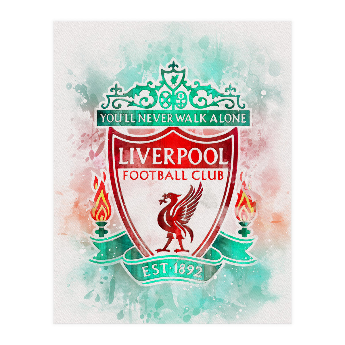 Liverpool Fc (Print Only)