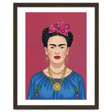 Frida Kahlo Portrait Illustration thumbnail