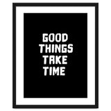 Good things take time thumbnail
