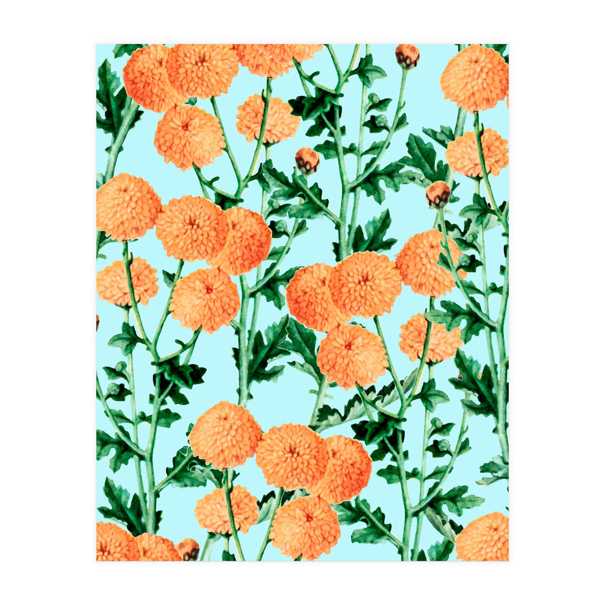 Summer Bloom #society6 #decor #buyart (Print Only)