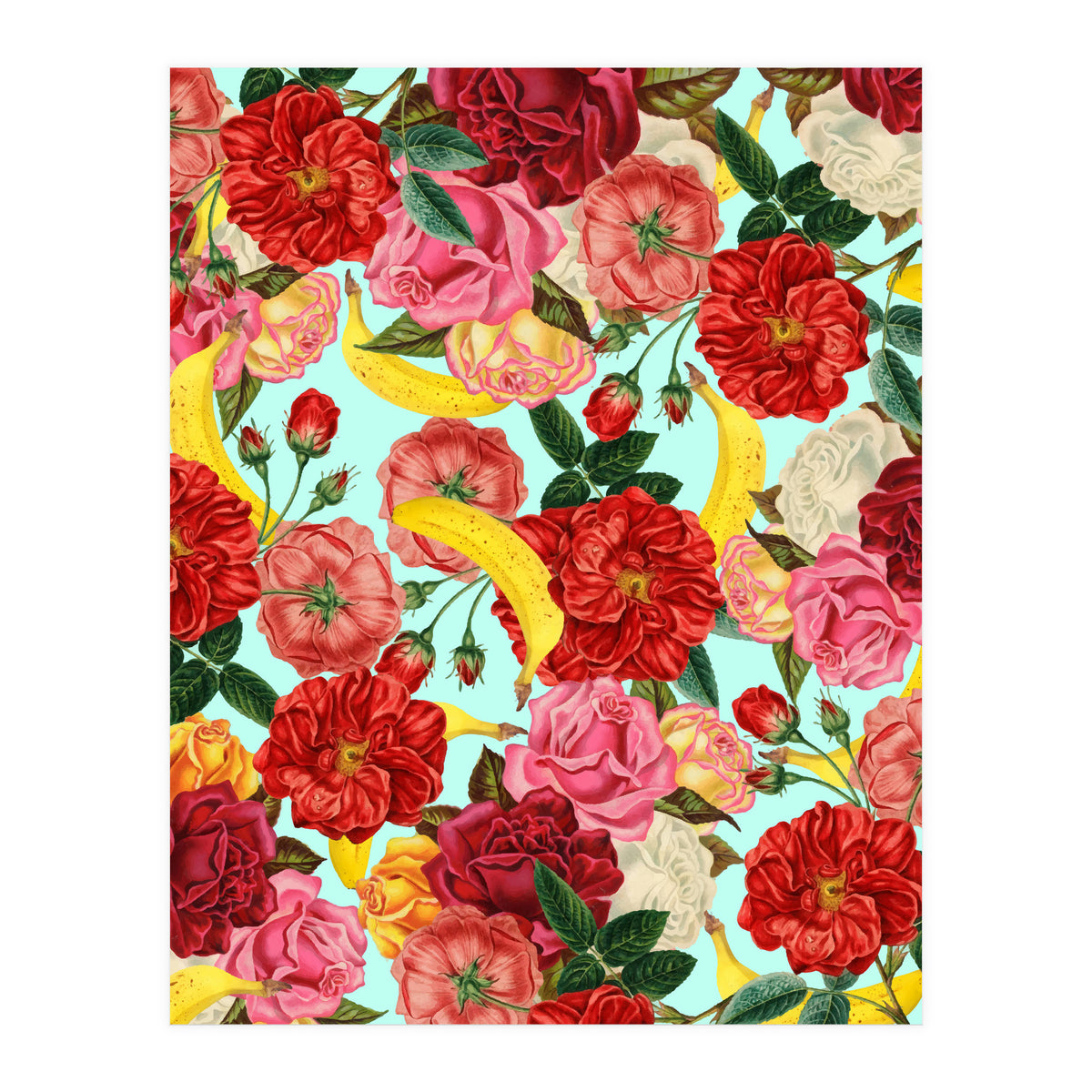 Tropical Forest #society6 #decor #buyart (Print Only)