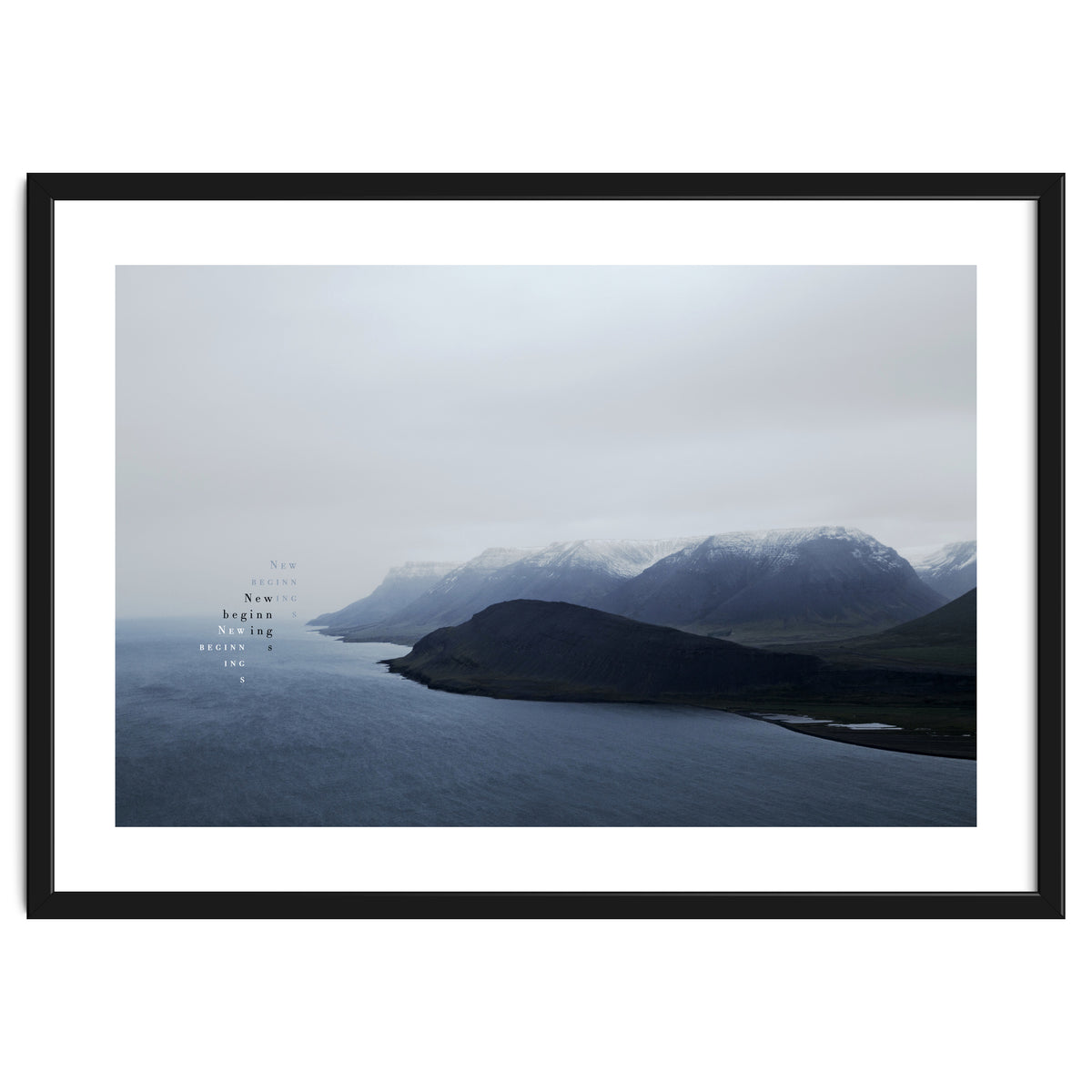 Photography - Scandinavia Fjord - New begginings