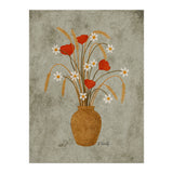 Harvest Floral Vase (Print Only) thumbnail