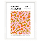 Magical Flowers No.11 Alstroemerias Print thumbnail