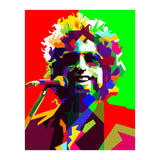 Bob Dylan Country Folk Singer Pop Art WPAP (Print Only) thumbnail