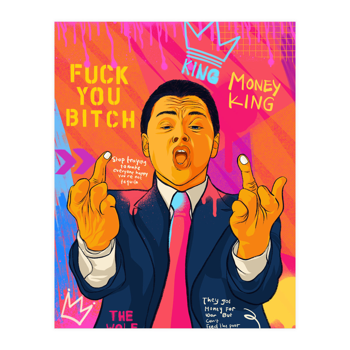 Leo Fuck (Print Only)