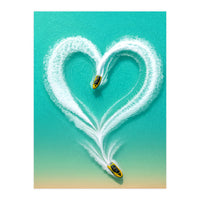 Jet Sky Ocean Velocity (Print Only)