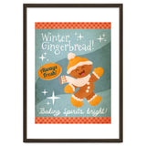 Winter Gingerbread thumbnail