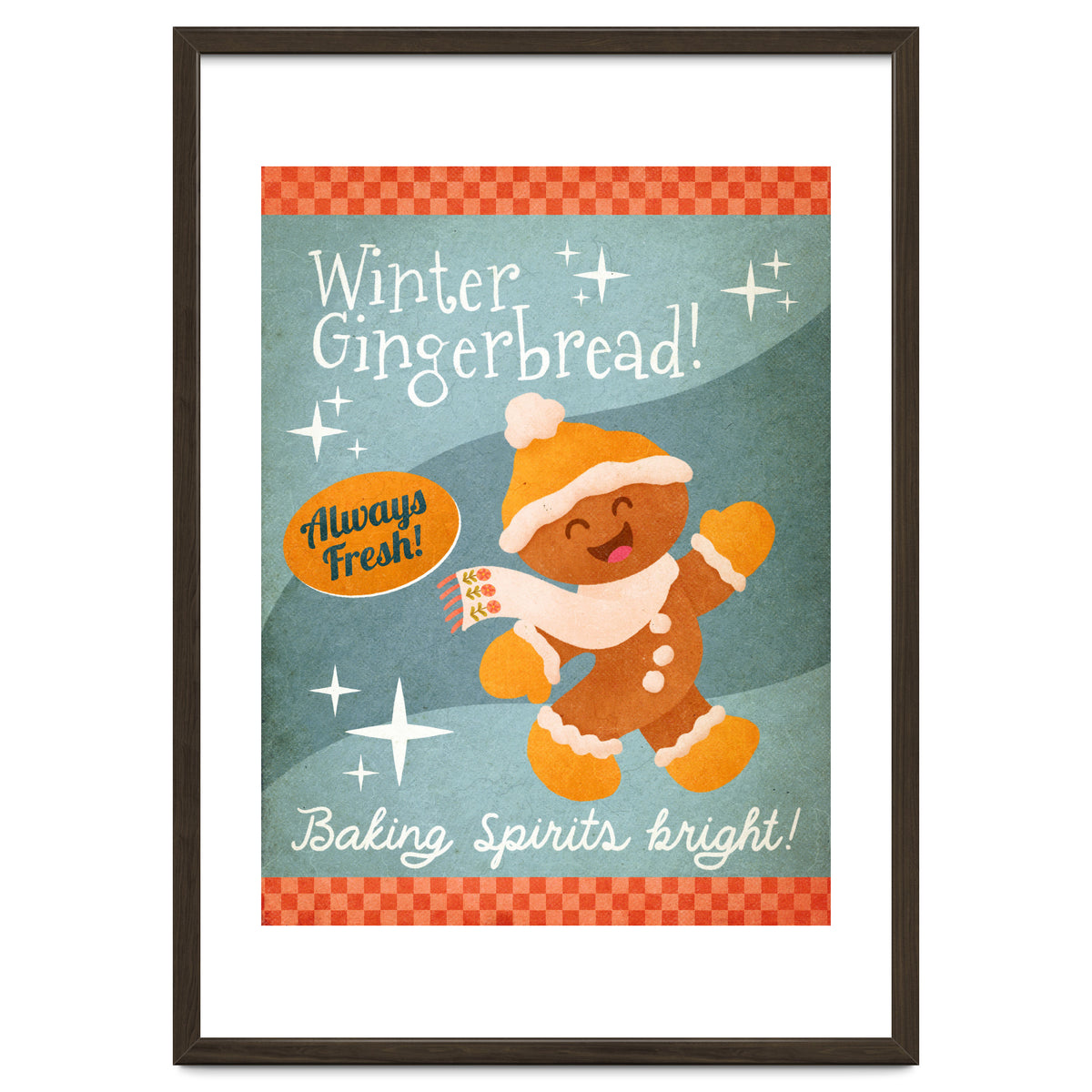Winter Gingerbread
