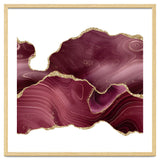 Burgundy & Gold Glitter Agate Texture 08 thumbnail