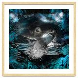 Shark Blue Moon Ocean Splash thumbnail
