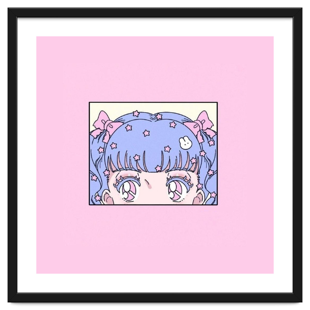 Dream Girl - Pastel Colors and Cute Stars